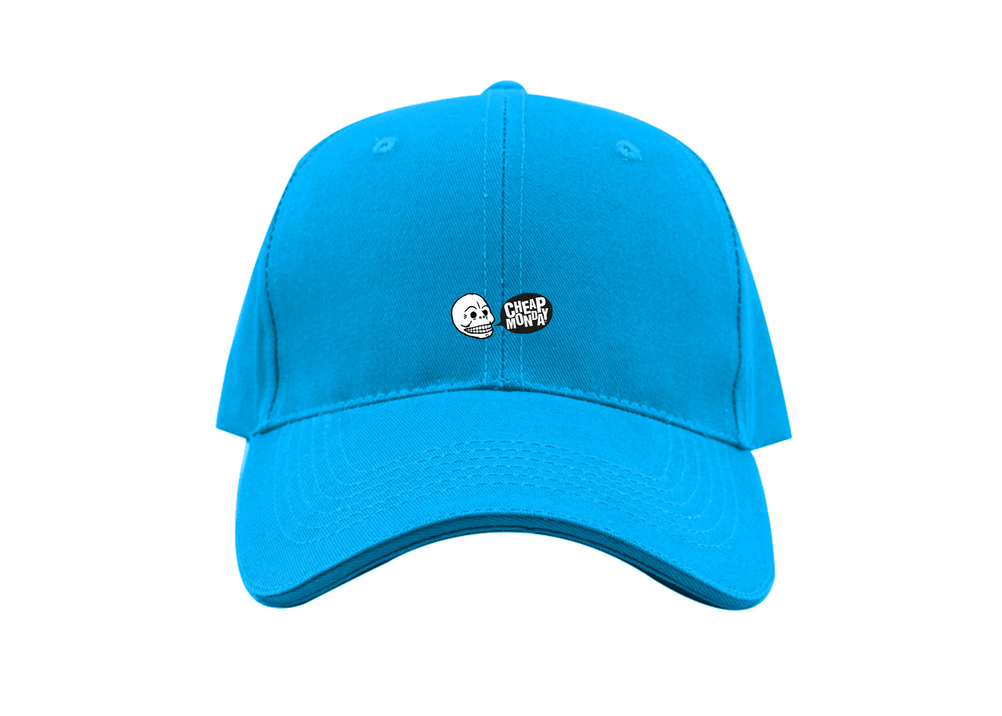 Cheap Monday Logo Dad Baseball Cap Hat