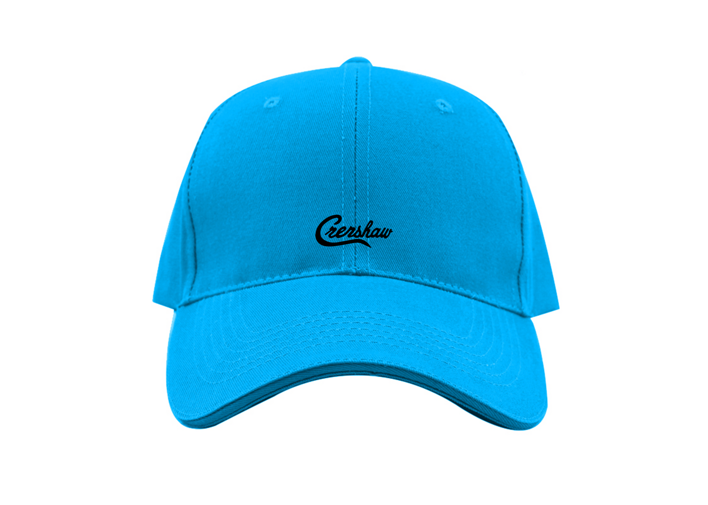 Crenshaw Logo Dad Baseball Cap Hat