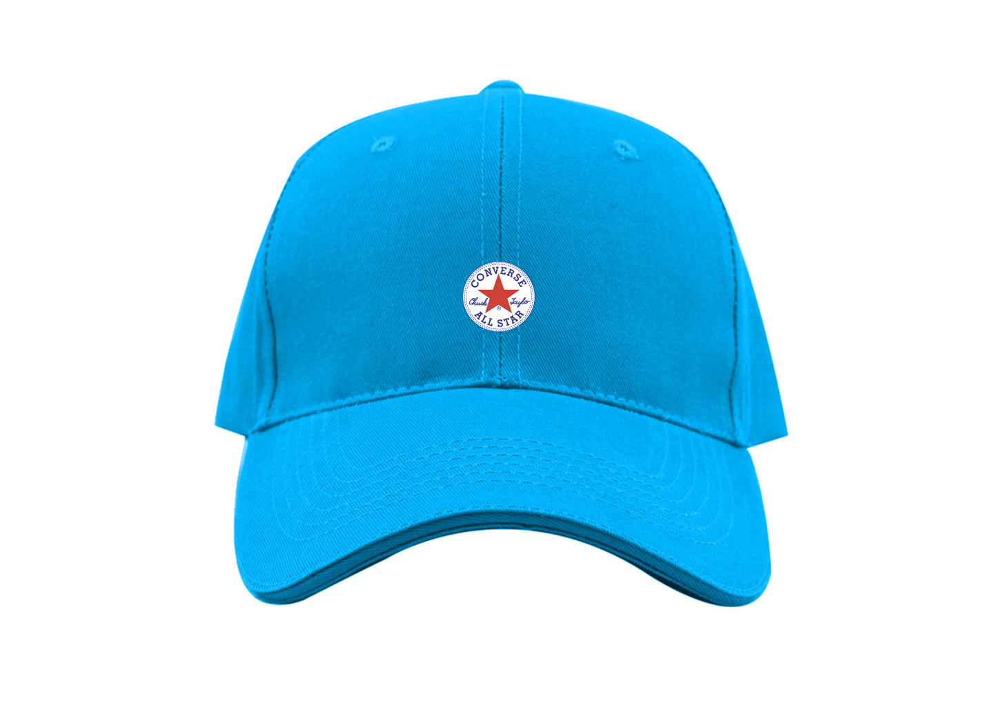 Chuck Taylor All Star Logo Dad Baseball Cap Hat
