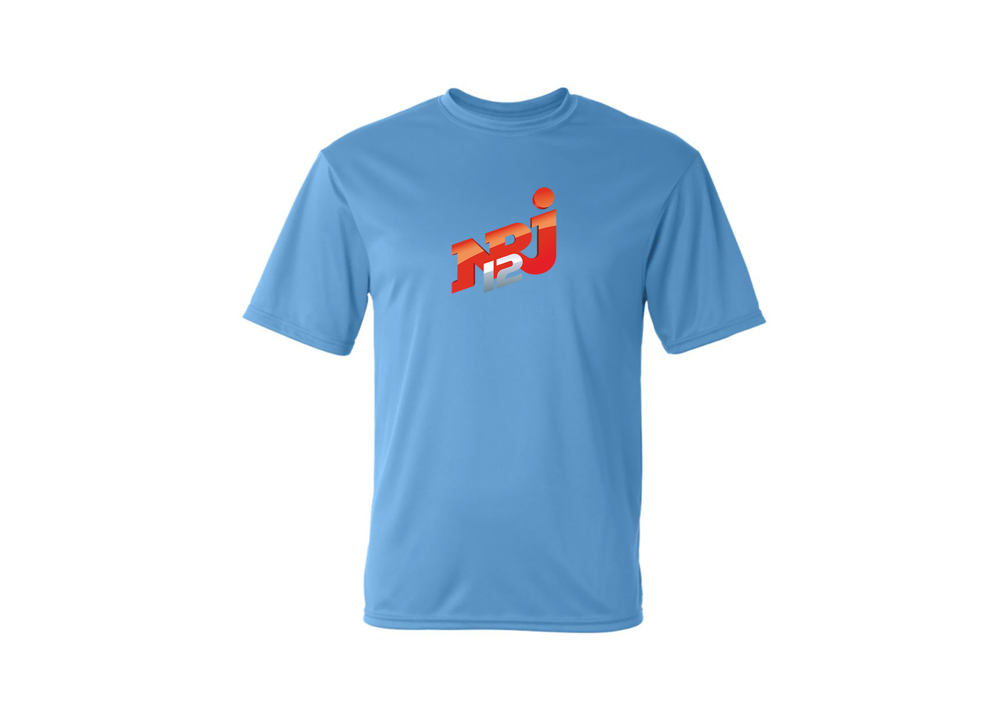 Men's NRJ 12 Logo Polyester T-Shirt