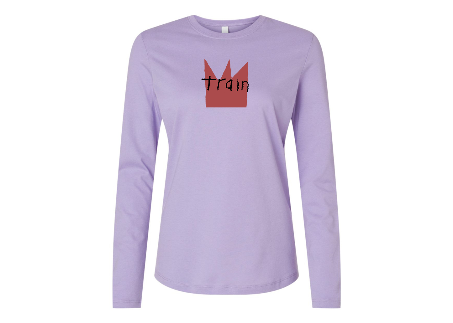 BELLA CANVAS Women’s Train Jersey Long Sleeve Tee