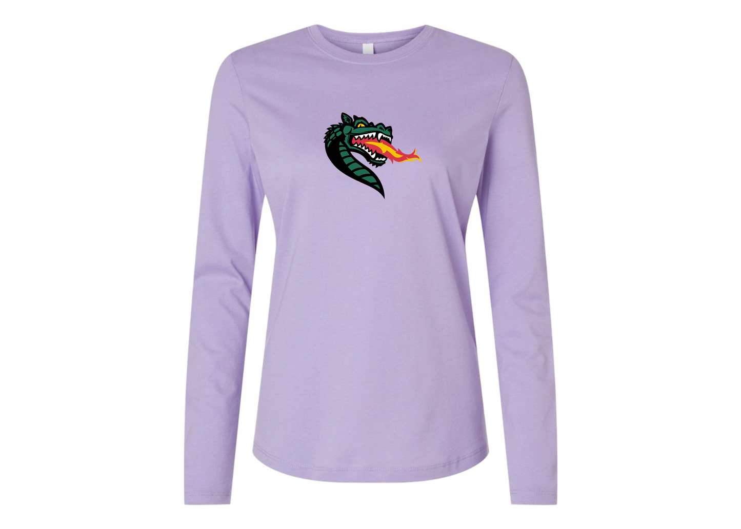 BELLA CANVAS Women’s UAB Blazers Jersey Long Sleeve Tee