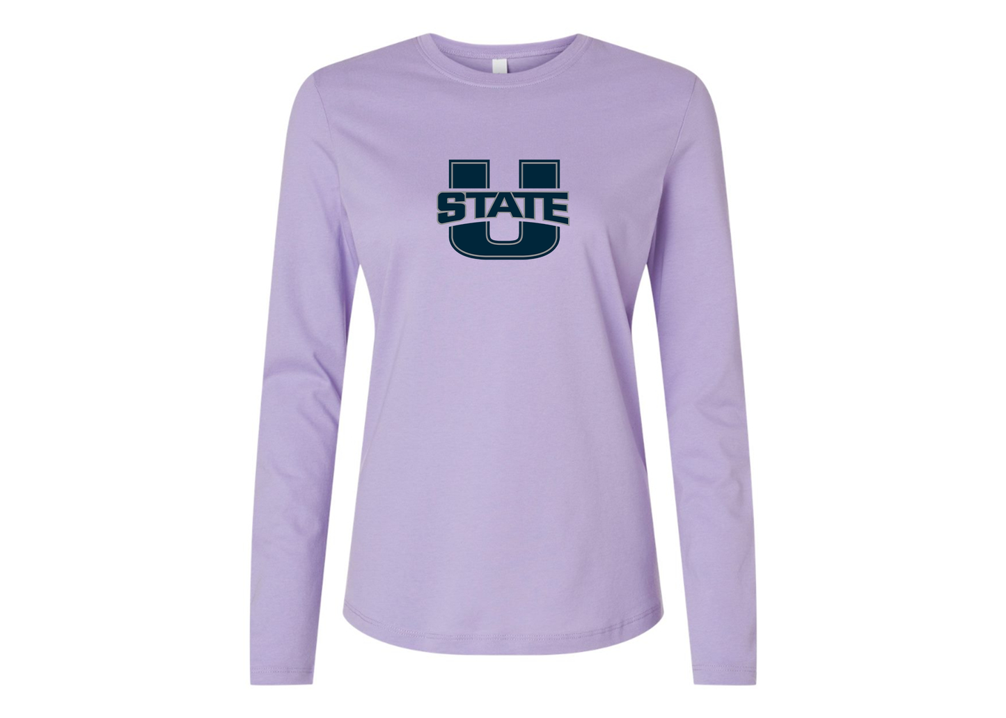 BELLA CANVAS Women’s Utah State Aggies Jersey Long Sleeve Tee