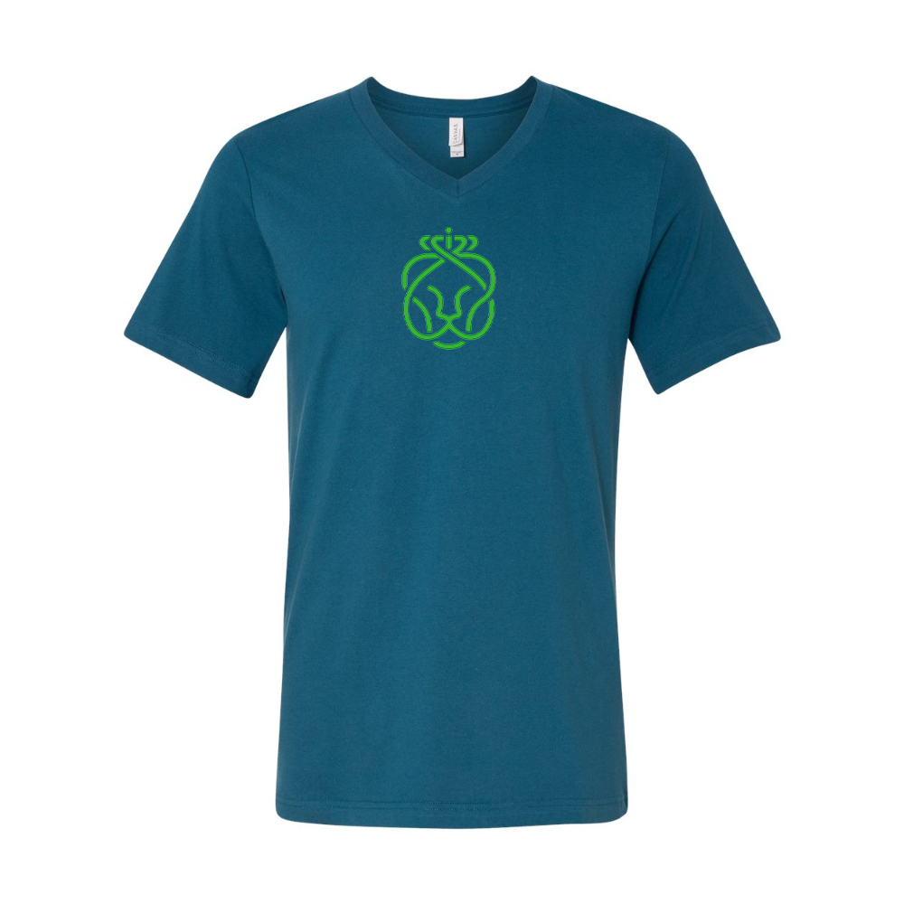 Ahold Delhaize Symbol BELLA CANVAS - Jersey V-Neck T-Shirt