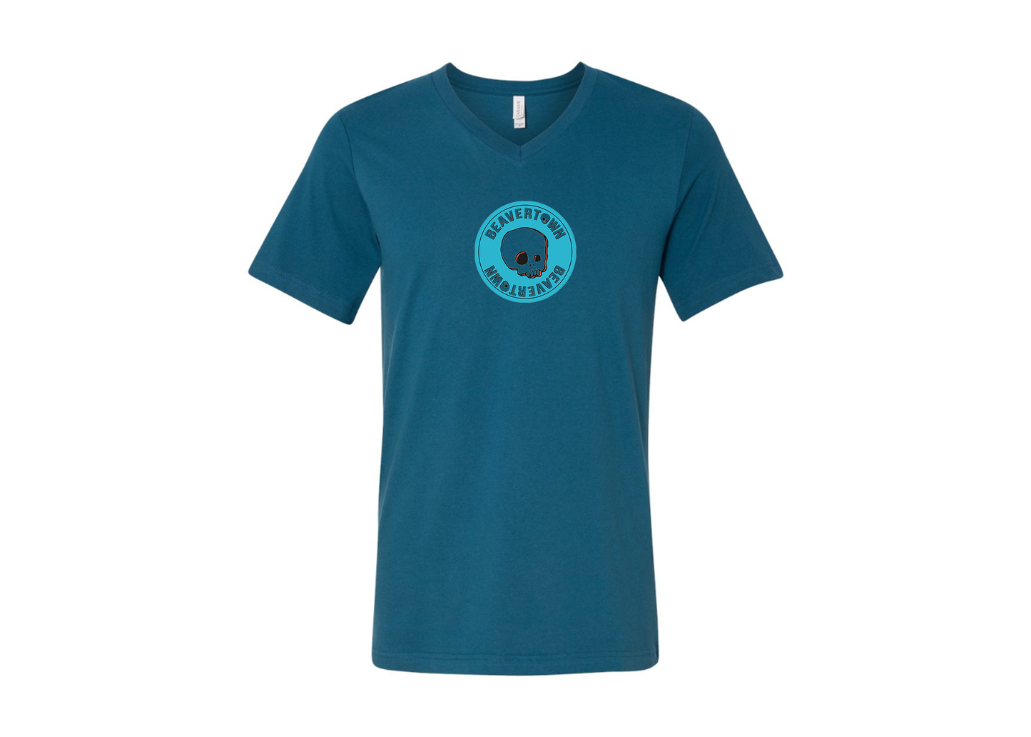 Beavertown Brewery BELLA CANVAS - Jersey V-Neck T-Shirt