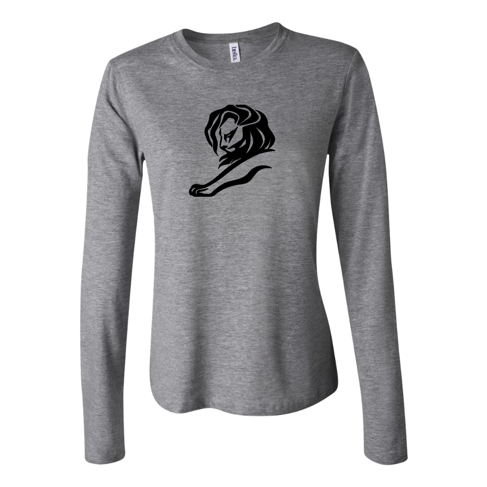 BELLA CANVAS Women’s Cannes Lions Jersey Long Sleeve Tee