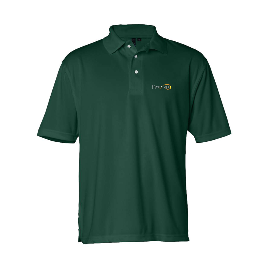 Men's Runescape Logo Sierra Pacific Moisture Free Mesh Polo
