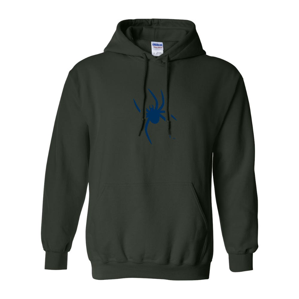 Men's Richmond Spiders Logo Gildan Heavy Blend Hooded Sweatshirt