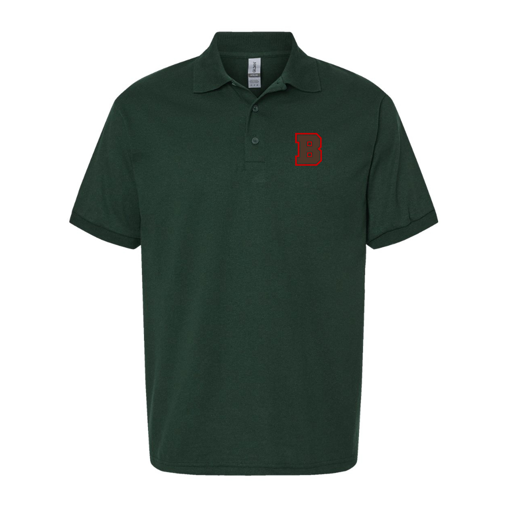 Men's Brown Bears Dry Blend Jersey Polo
