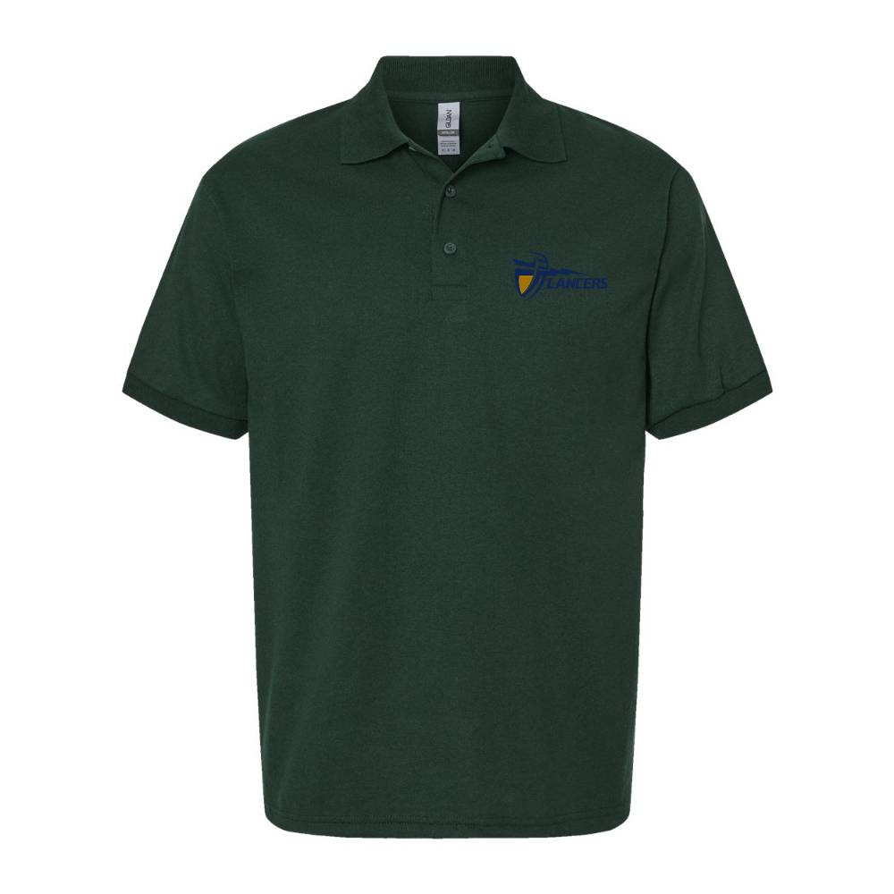 Men's California Baptist Lancers Dry Blend Jersey Polo