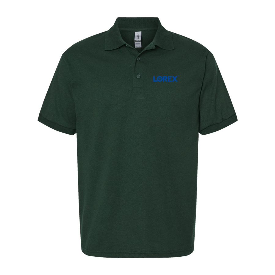 Men's Lorex Technology Logo Dry Blend Polo