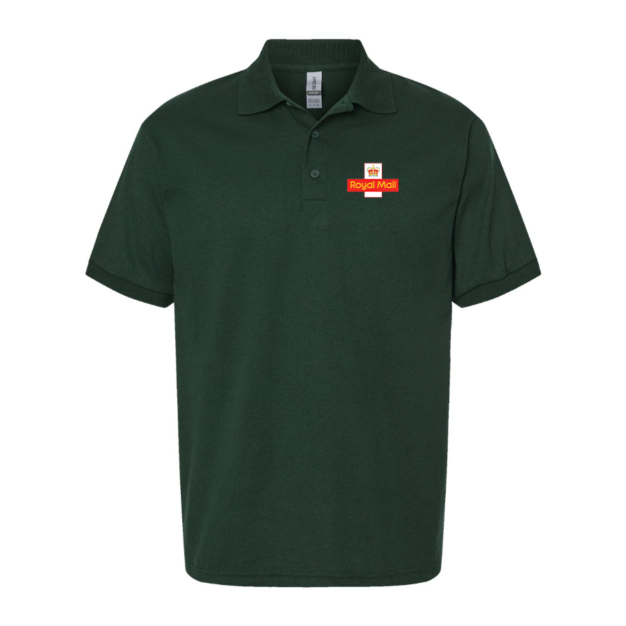 Men's Royal Mail Logo Dry Blend Polo