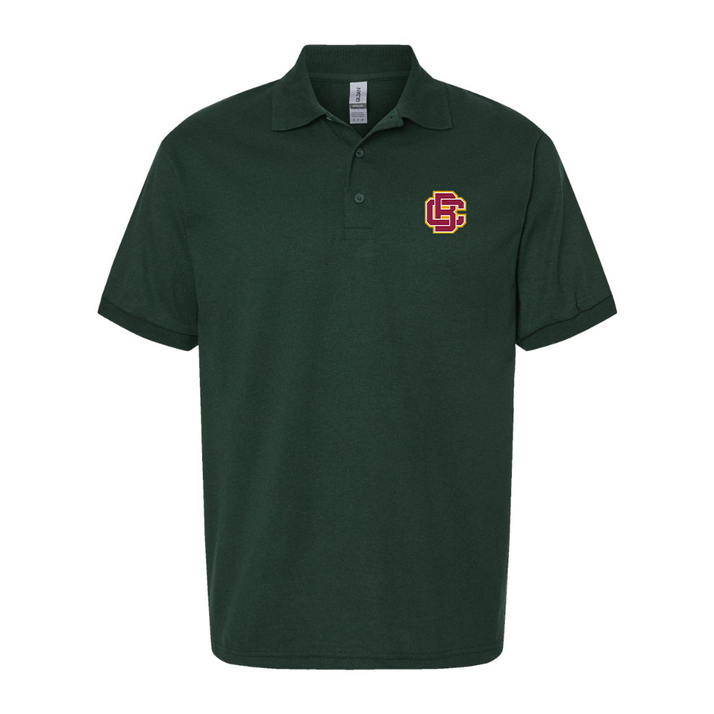 Men's Bethune Cookman Wildcats Dry Blend Jersey Polo