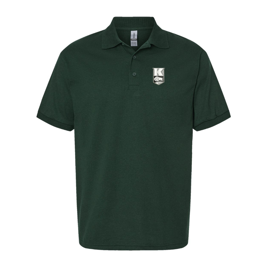 Men's Kaiser Logo Dry Blend Polo