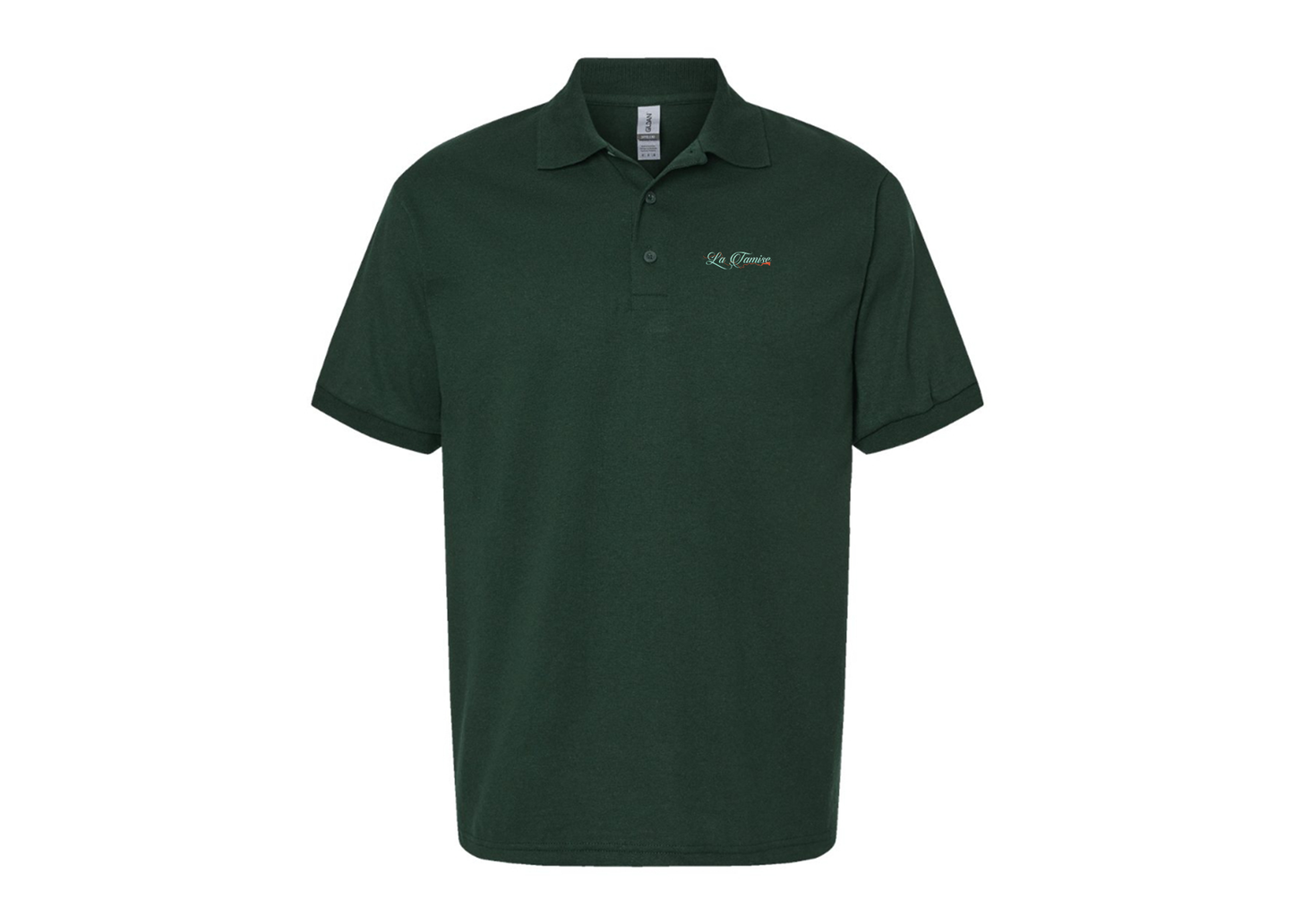 Men's La Tamise Logo Gildan Dry Blend Jersey Polo