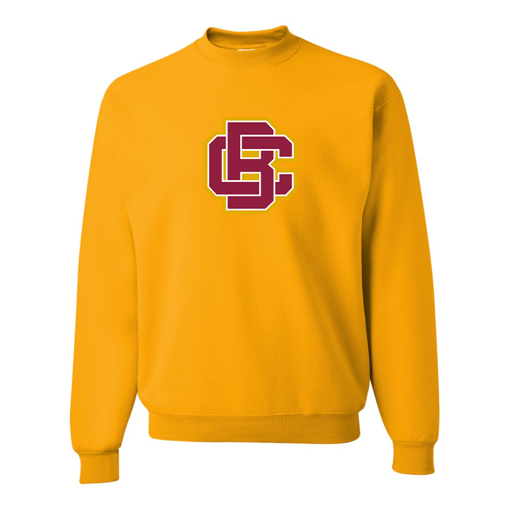 Men's Bethune Cookman Wildcats JERZEES NuBlend Crewneck Sweatshirt
