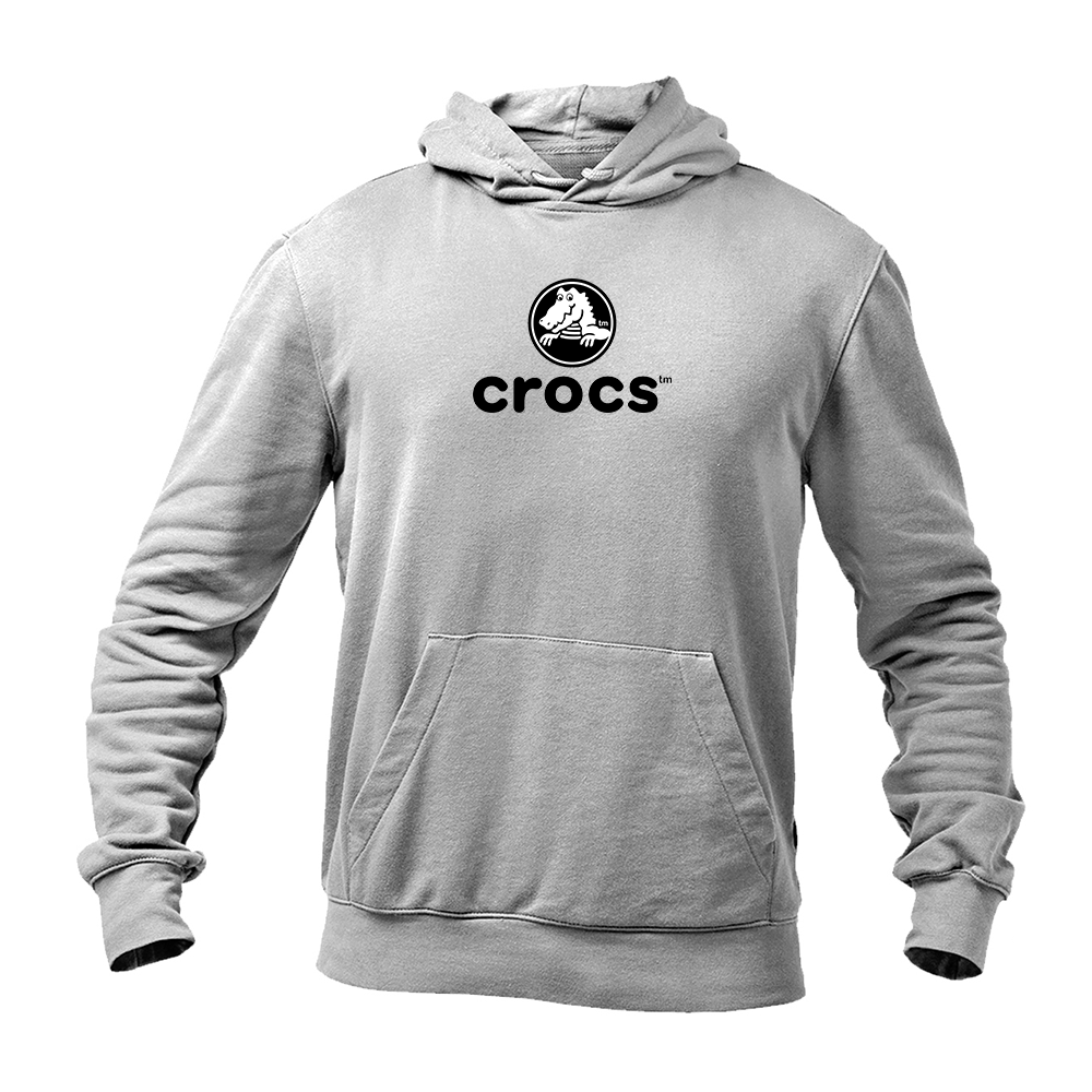 Men's Crocs Logo Pullover Hoodie