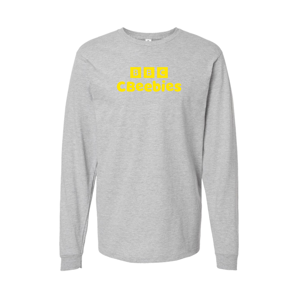 Youth CBeebies Logo Cotton Long Sleeve T-Shirt