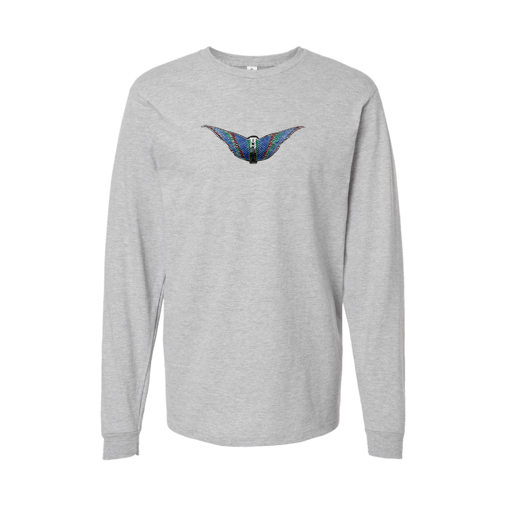 Youth Invicta Logo Cotton Long Sleeve T-Shirt