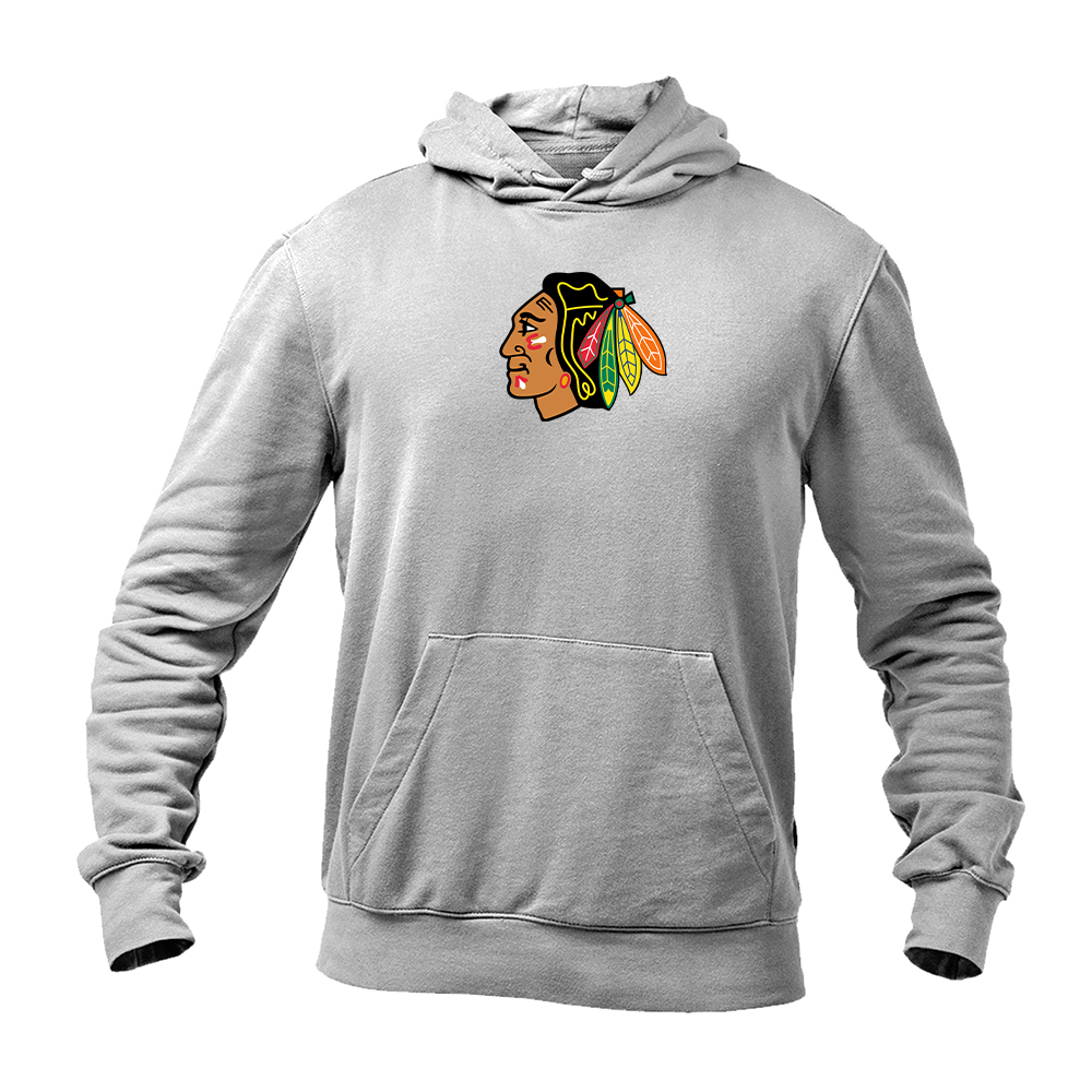 Men's Blackhawks Logo Pullover Hoodie
