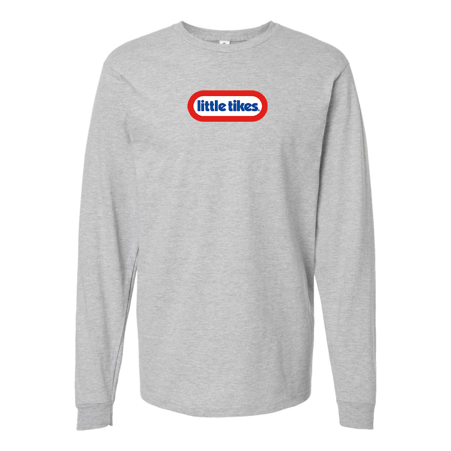 Men's Little Tikes Logo Cotton Long Sleeve T-Shirt