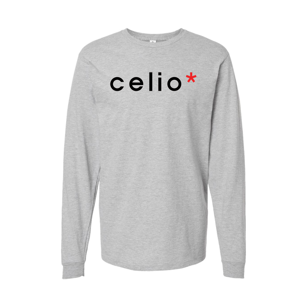 Youth Celio Logo Cotton Long Sleeve T-Shirt