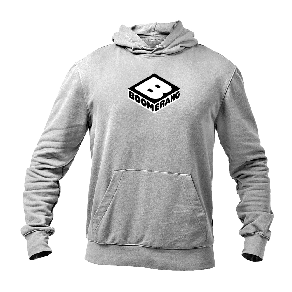 Men's Boomerang Logo Pullover Hoodie