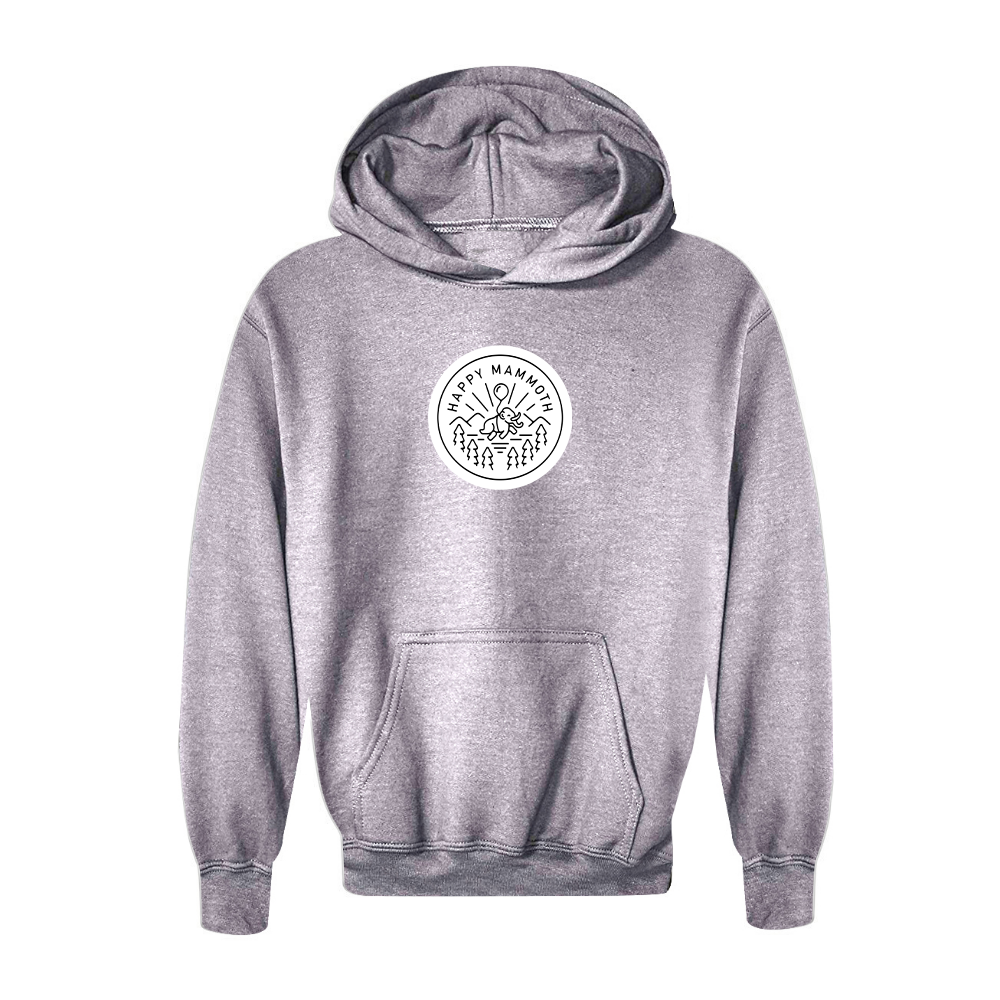 Youth Happy Mammoth Pullover Hoodie