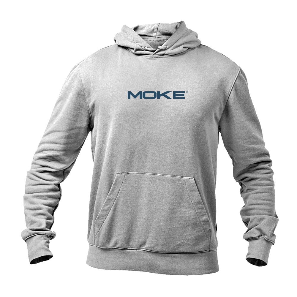 Men's Moke Logo Pullover Hoodie