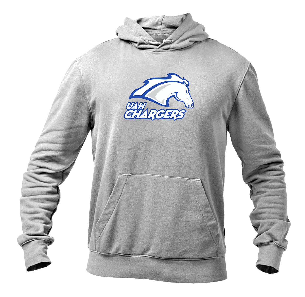 Men's Alabama Huntsville Chargers Gildan Heavy Blend Hooded Sweatshirt