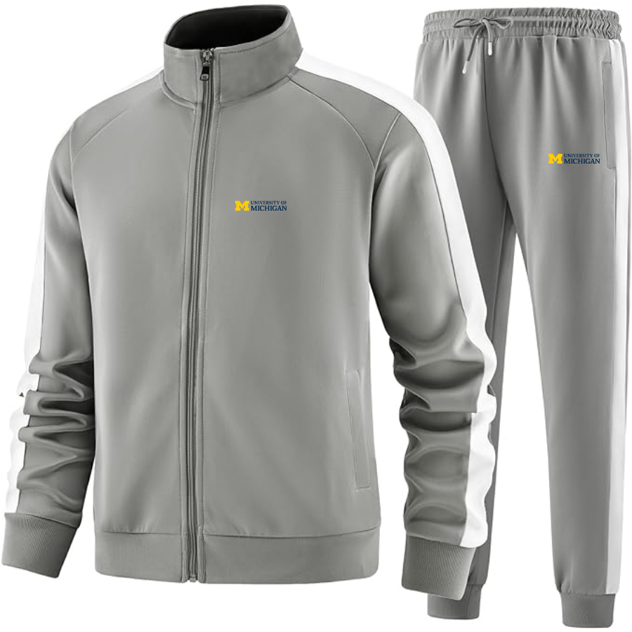 Men's University of Michigan Logo Dri-Fit TrackSuit