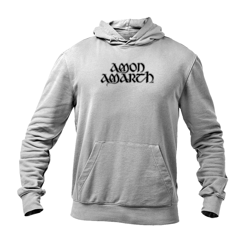 Men's Amon Amarth Logo Pullover Hoodie