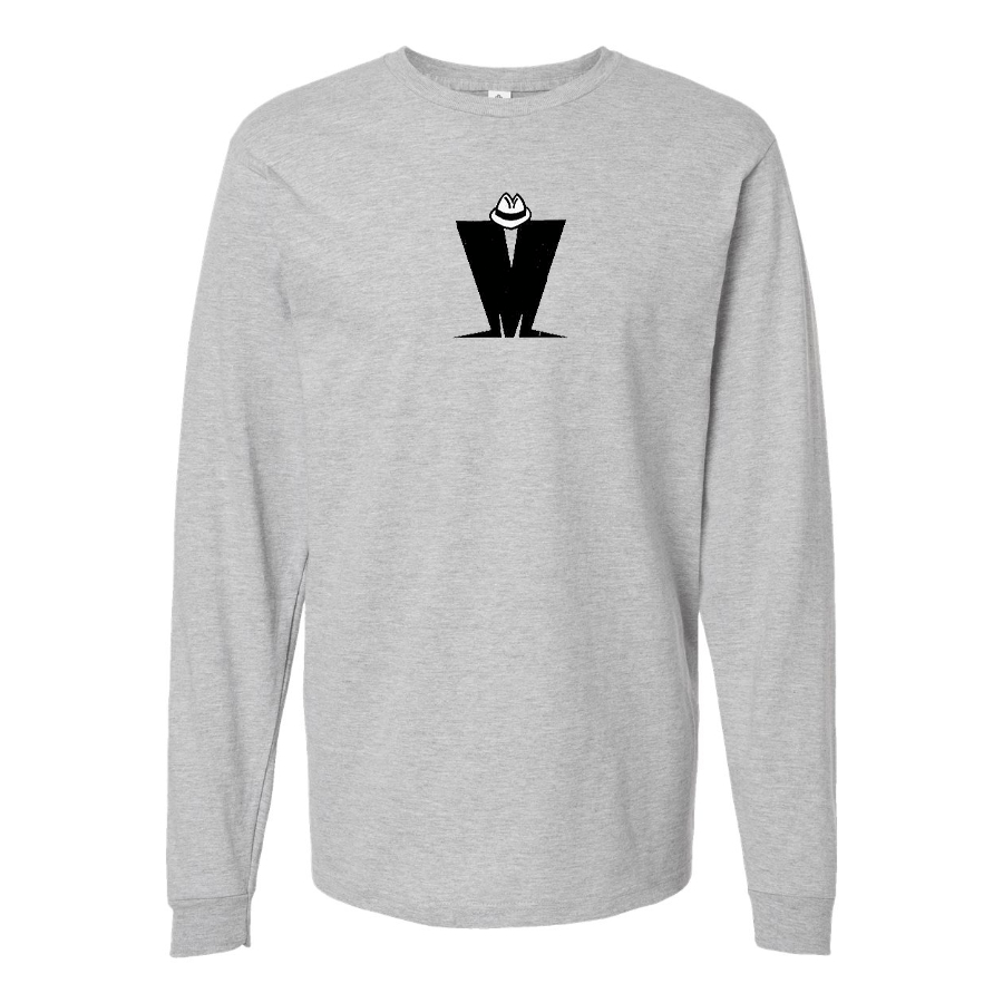Youth Madness Logo Cotton Long Sleeve T-Shirt
