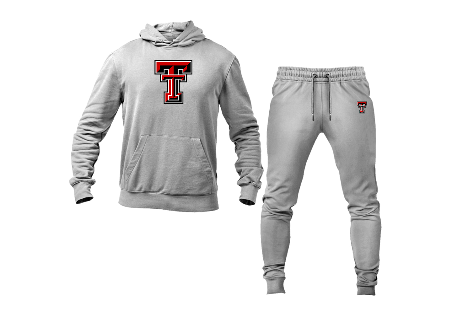 Texas Tech Red Raiders Men's Hoodie Joggers Set