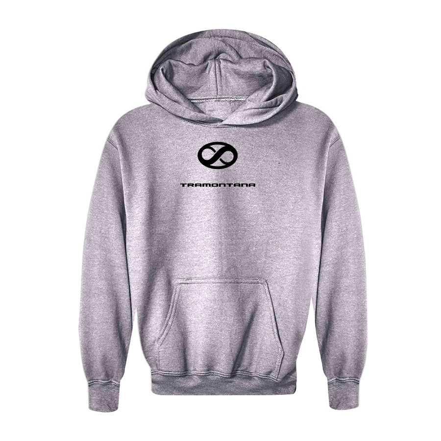 Youth Tramontana Logo Pullover Hoodie