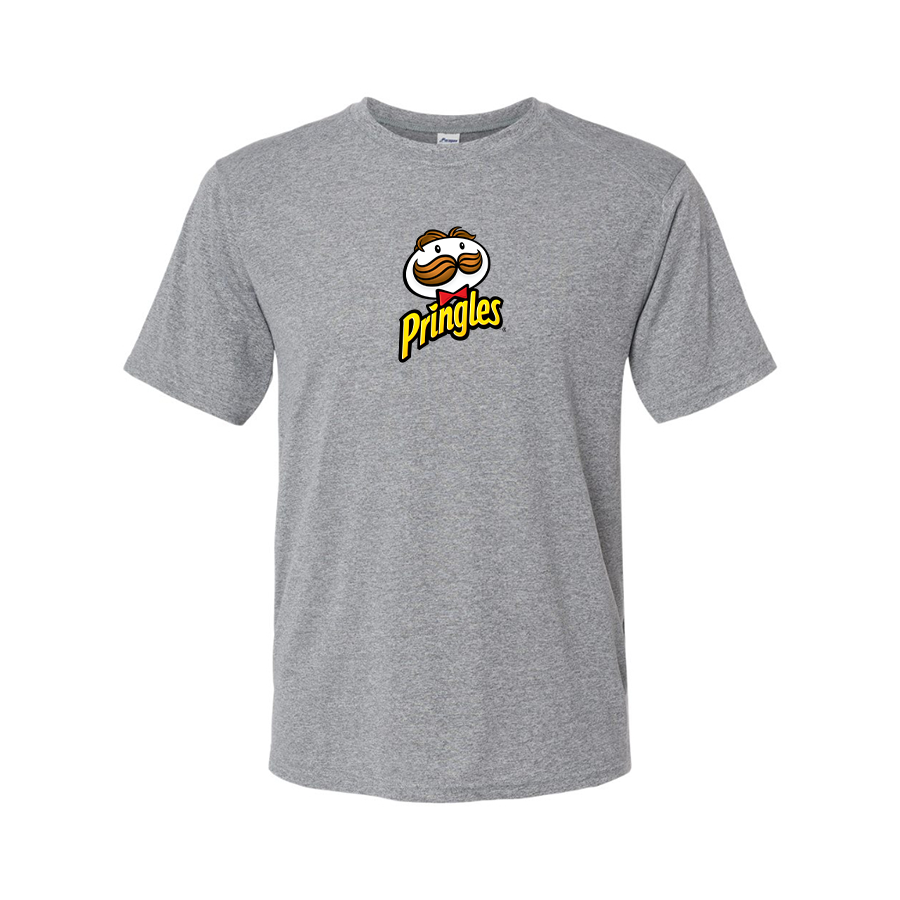 Men's Pringles Logo Polyester T-Shirt
