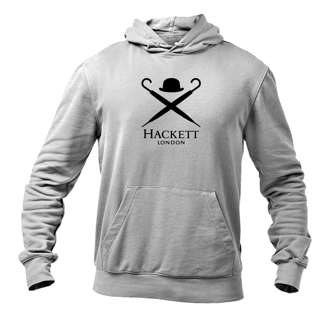 Men's Hackett London Logo Pullover Hoodie