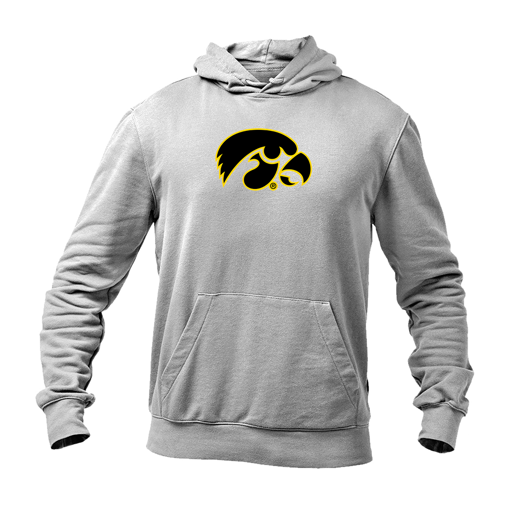 Men's Lowa Hawkeyes Logo Pullover Hoodie
