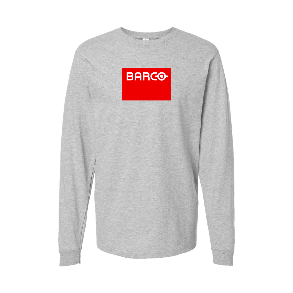 Youth Barco Logo Cotton Long Sleeve T-Shirt