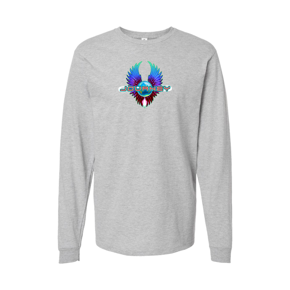 Youth Journey Logo Cotton Long Sleeve T-Shirt