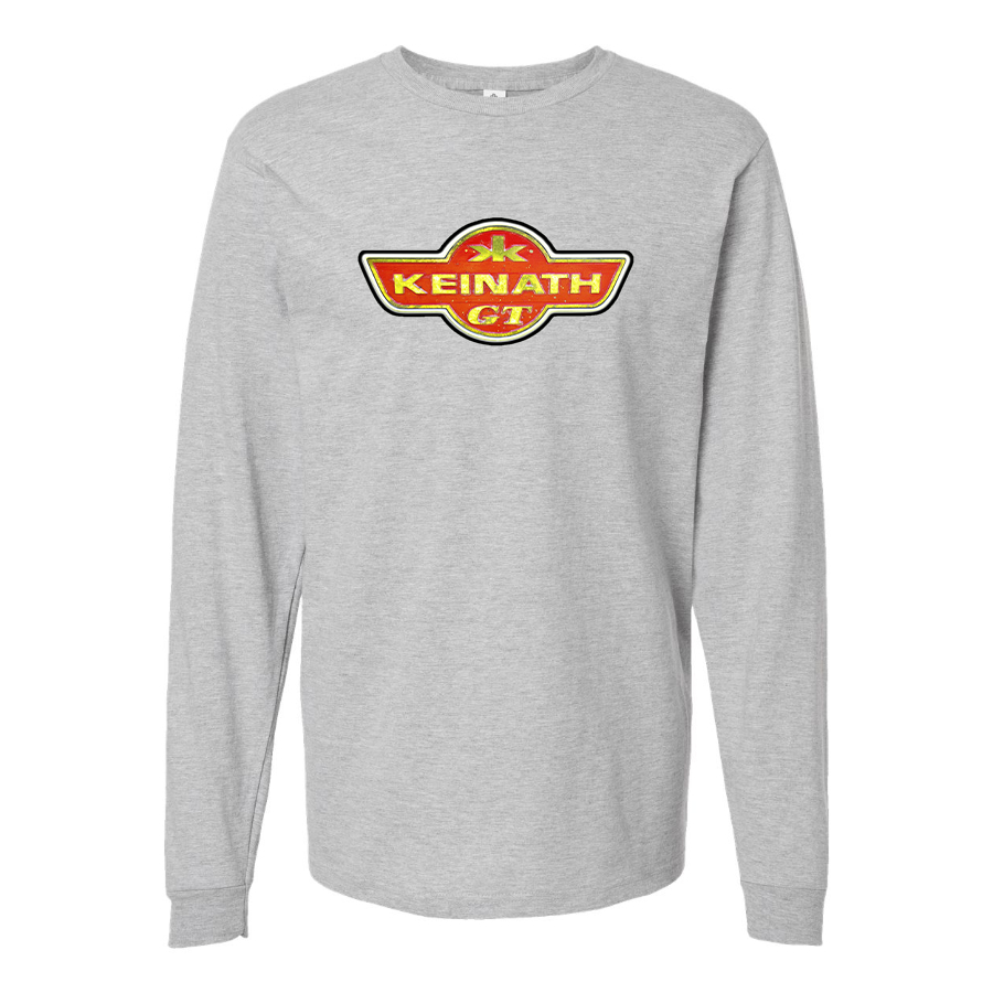 Men's Keinath Logo Cotton Long Sleeve T-Shirt
