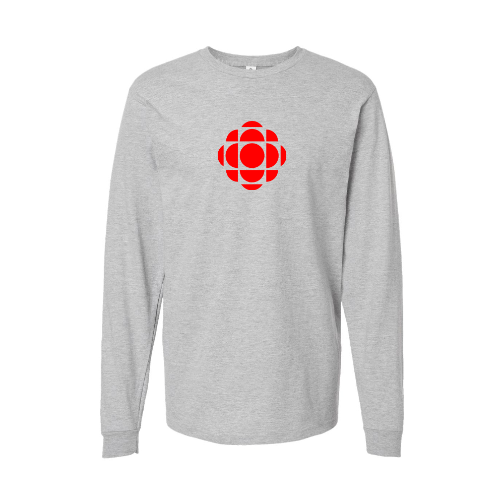 Youth CBC Logo Cotton Long Sleeve T-Shirt