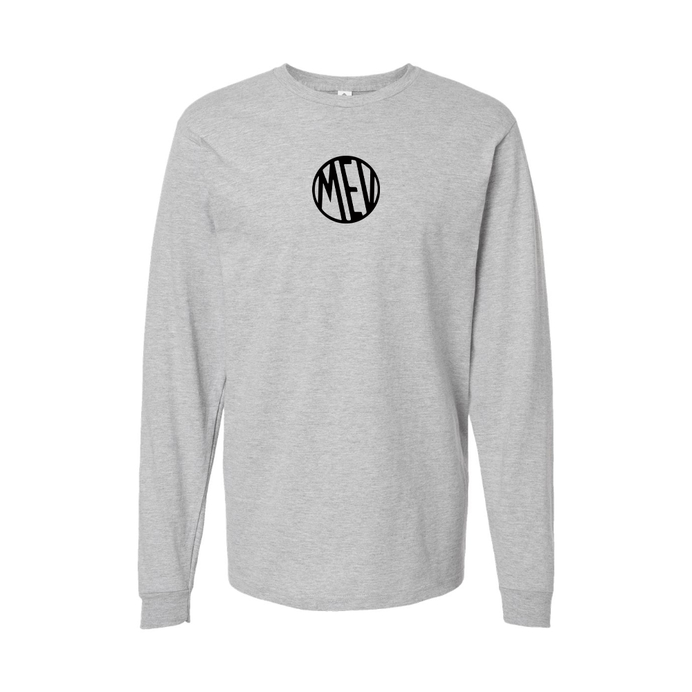 Youth Mills Extreme Vehicles Logo Cotton Long Sleeve T-Shirt
