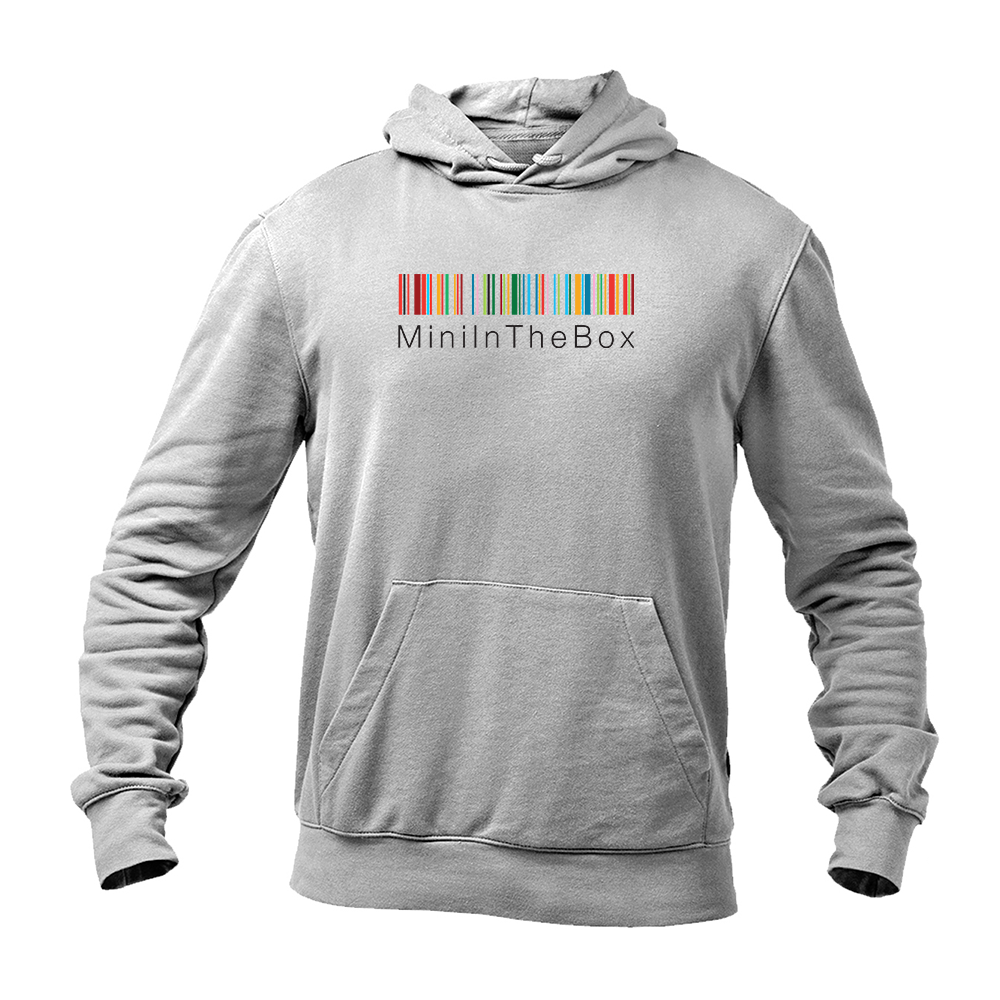 Men's Mini In The Box Logo Pullover Hoodie
