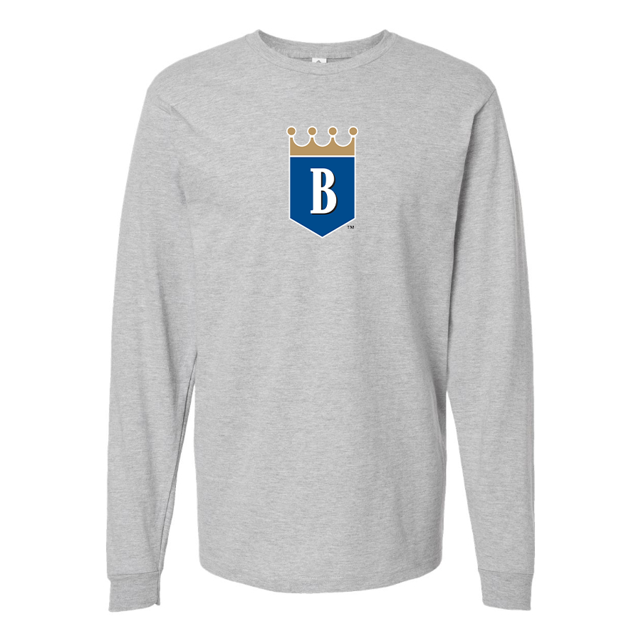 Men's Burlington Royal Logo Cotton Long Sleeve T-Shirt