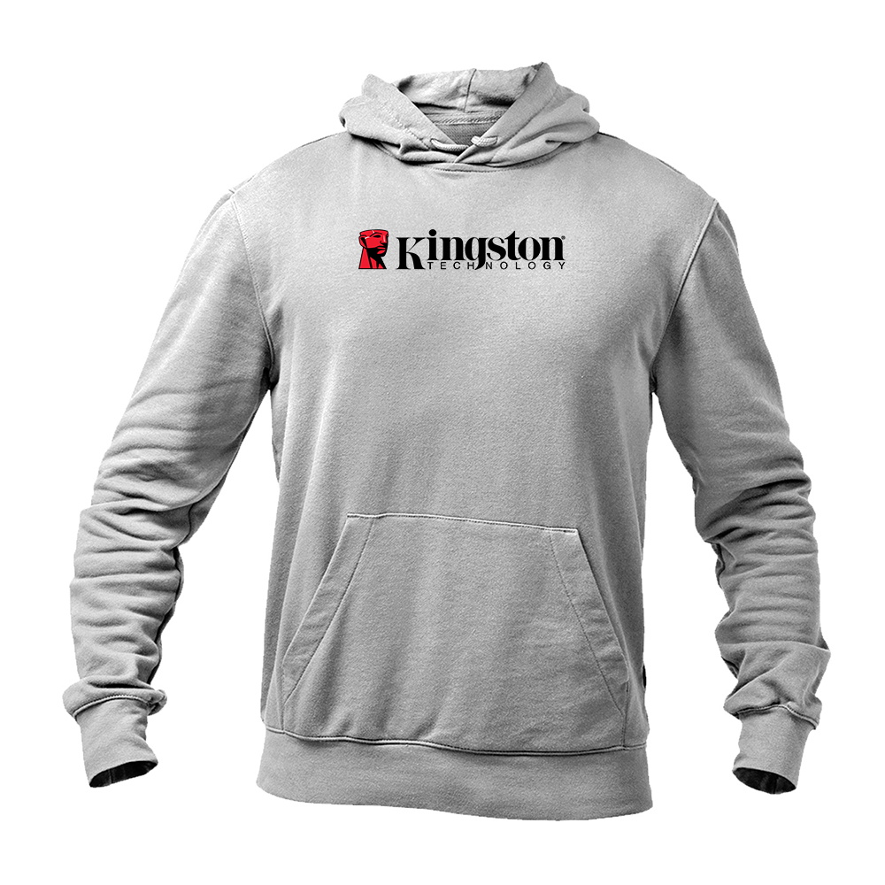 Men's Kingston Logo Pullover Hoodie