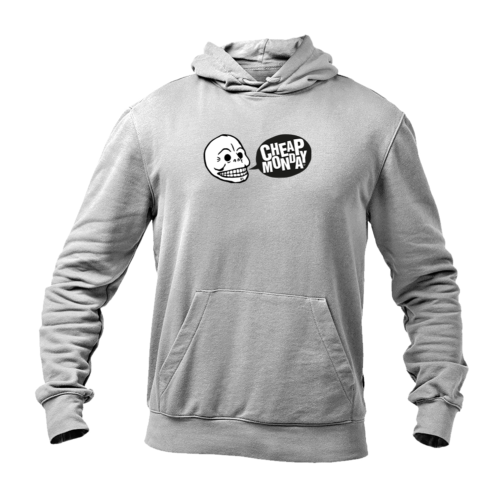 Men's Cheap Monday Logo Pullover Hoodie