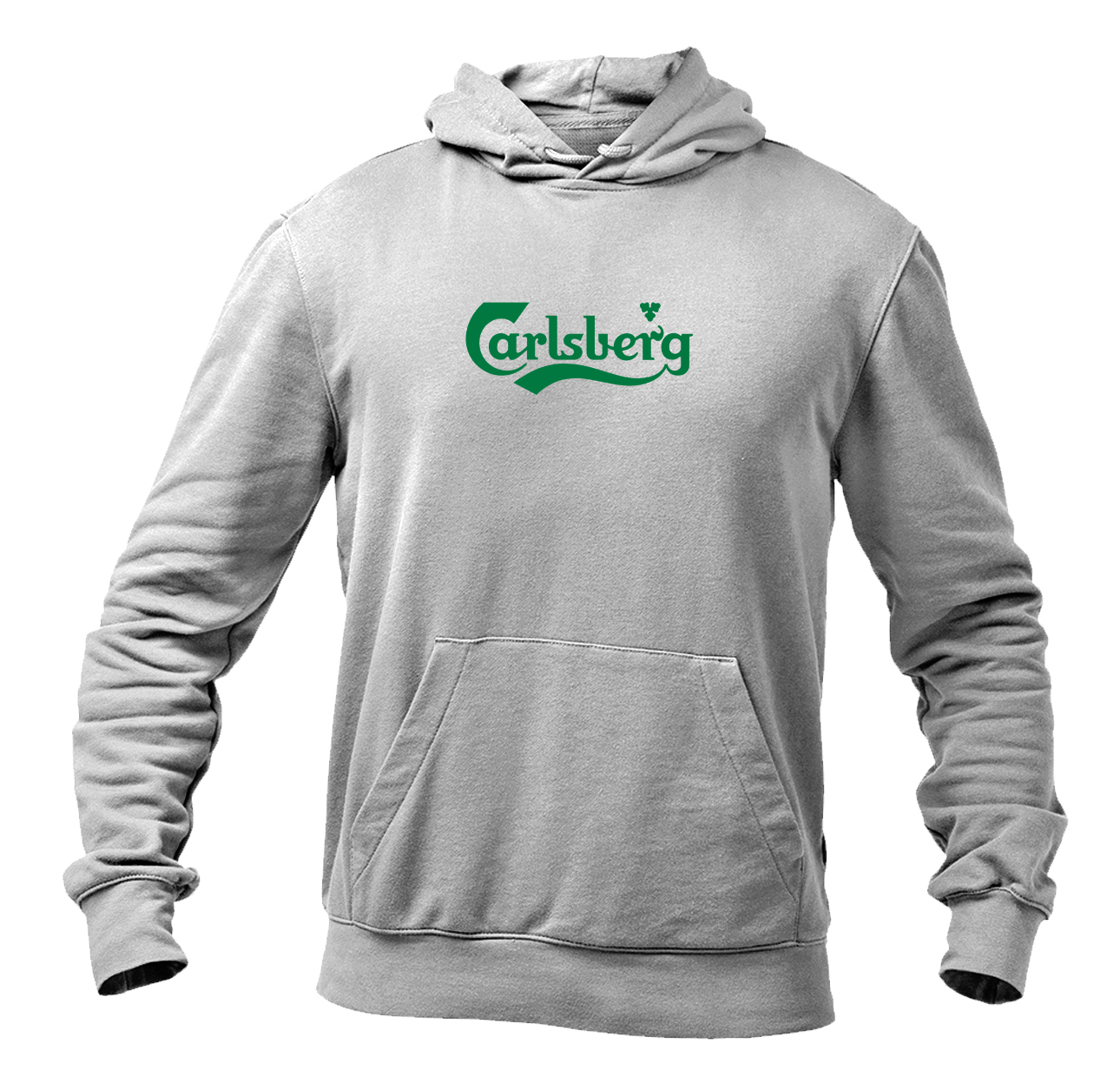 Men's Carlsbery Logo Pullover Hoodie