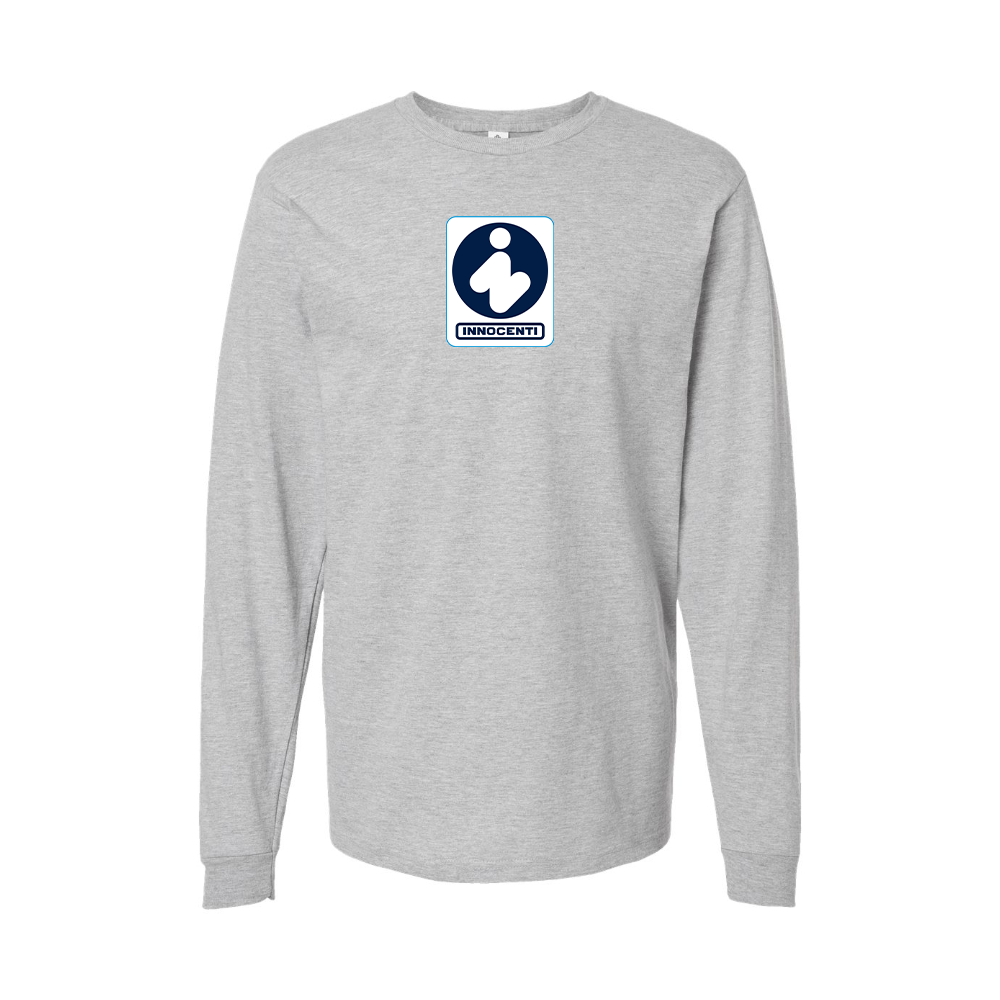 Youth Innocenti Logo Cotton Long Sleeve T-Shirt