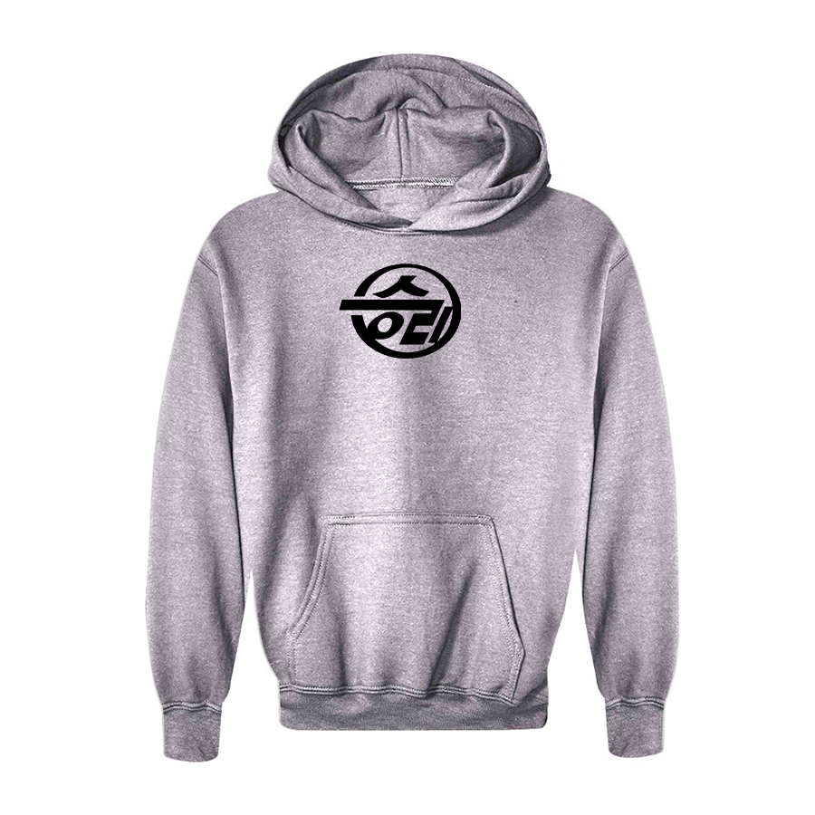 Youth Sungri Motor Plant Logo Pullover Hoodie